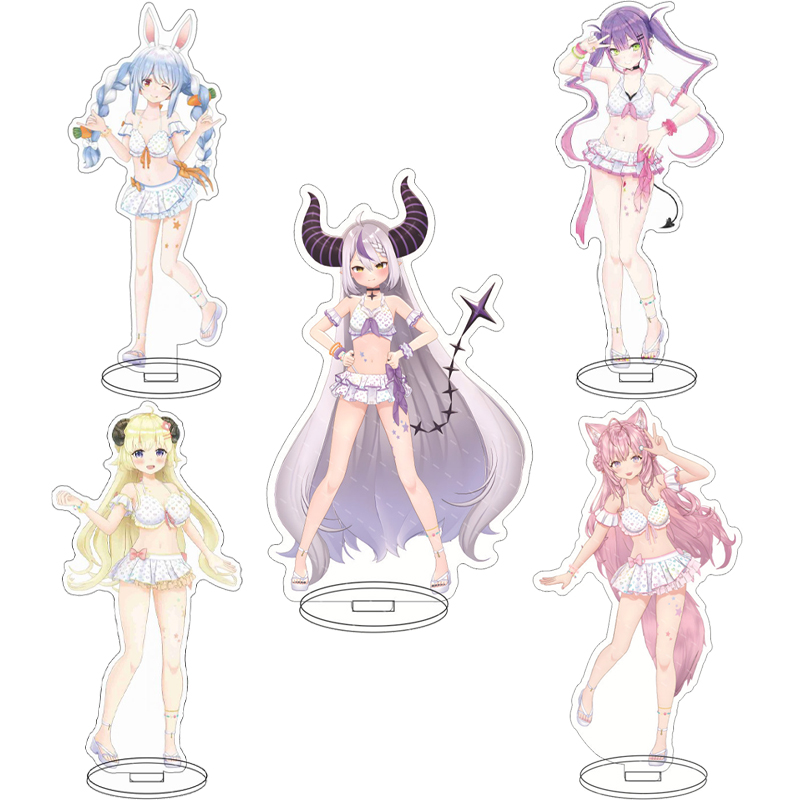 Anime Cosplay Com - 16CM Anime Hololive Shirakami Fubuki Nekomata