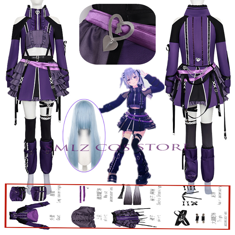 Anime Cosplay Wigs - Cosplay da Série Anime Suzuki Hana: