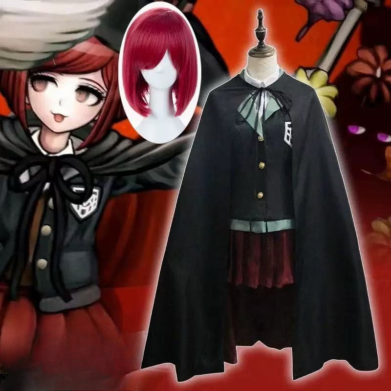 Anime Cosplay For Girls - Fantasia de Cosplay de Anime Danganronpa,