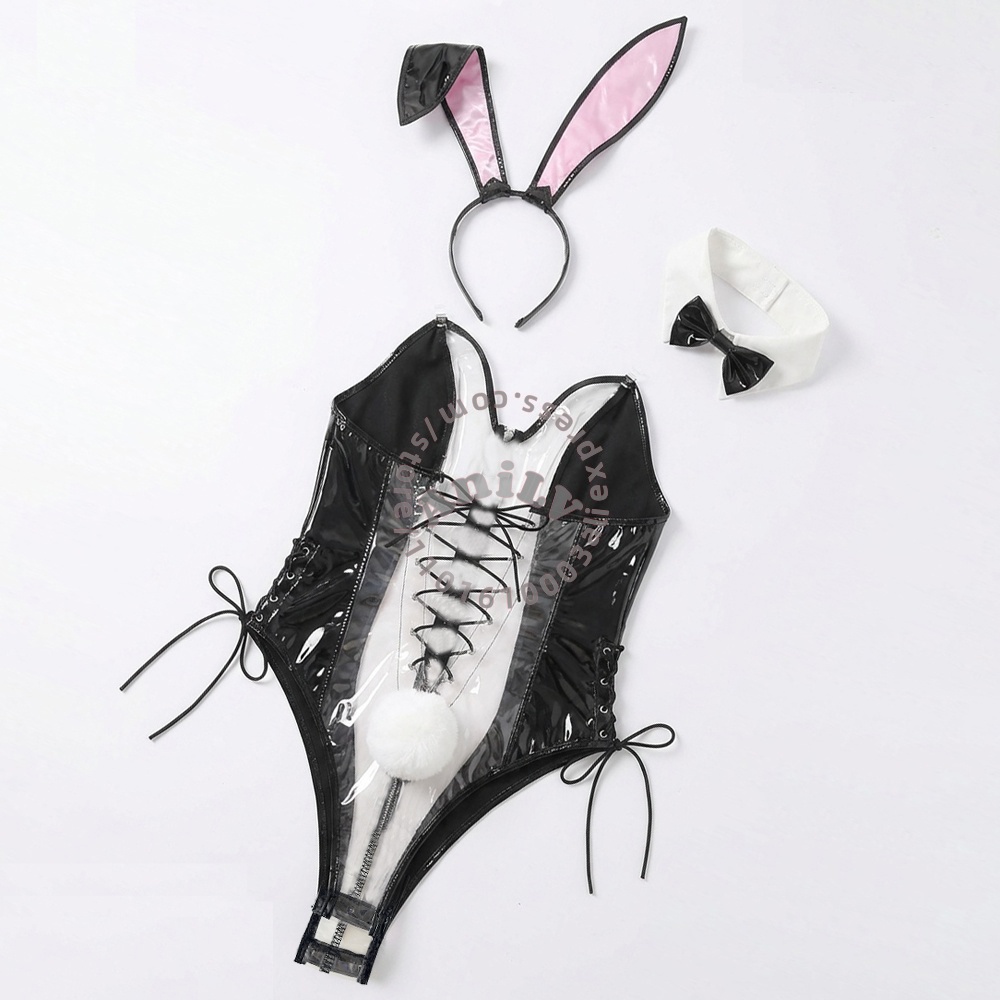 Anime Cosplay For Girls - AniLV Fantasia de Coelhinha Anime, Lingerie