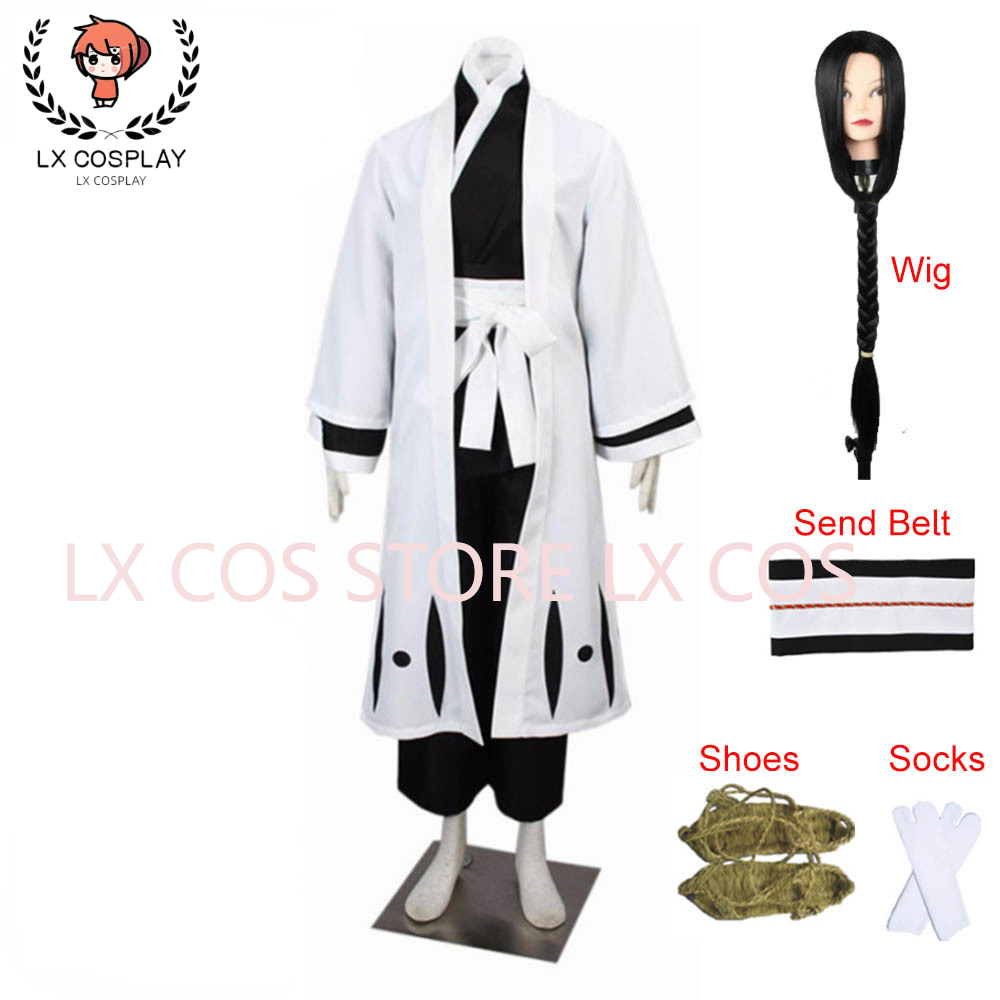 Anime Cosplay Bleach - Produto 4a Divisão Capitão Unohana Retsu