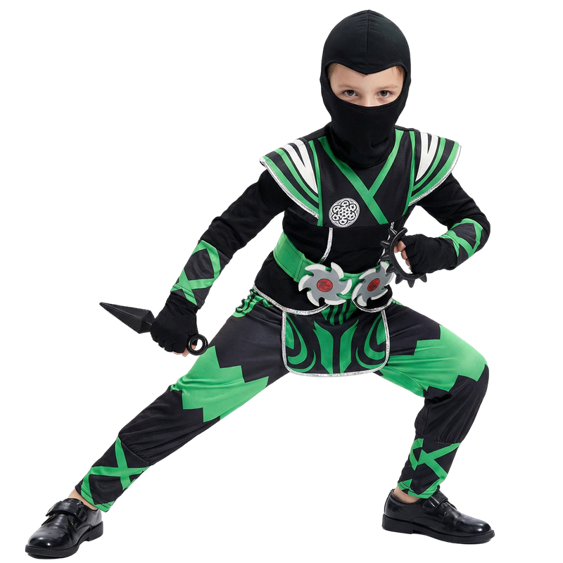 Anime Cosplay Outfit Girl - Conjunto de Fantasia de Ninja Japonês
