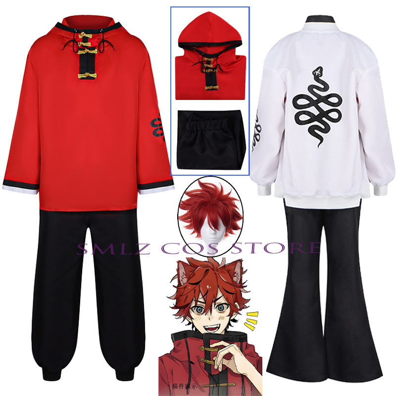 Anime Cosplay Wigs - Recém alma cosplay anime gokurakugai mangá