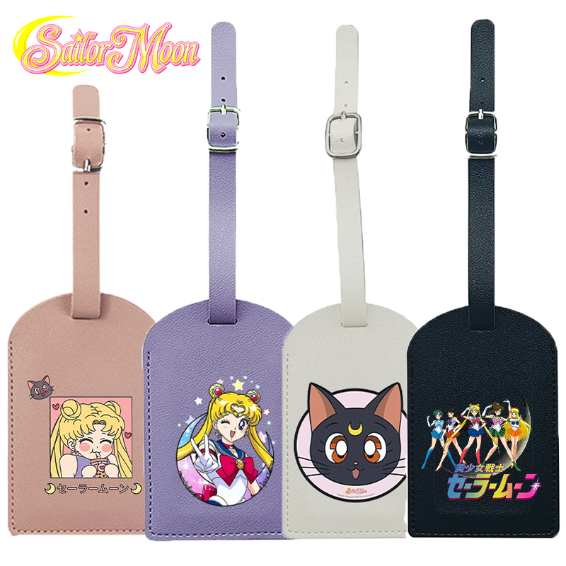 Anime Cosplay Girl Name - Etiqueta de Bagagem Sailor Moon para