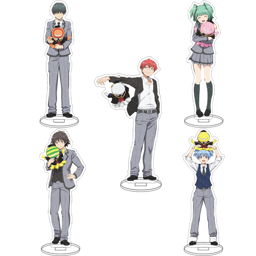 Anime Cosplay Com - 16CM Anime Assassination Classroom Koro-sensei Nagisa