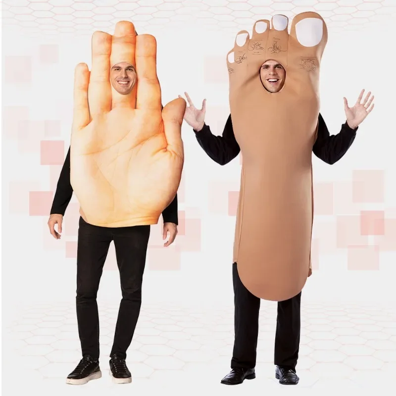 Anime Cosplay Ideas Female - Halloween engraçado cosplay traje mão pé