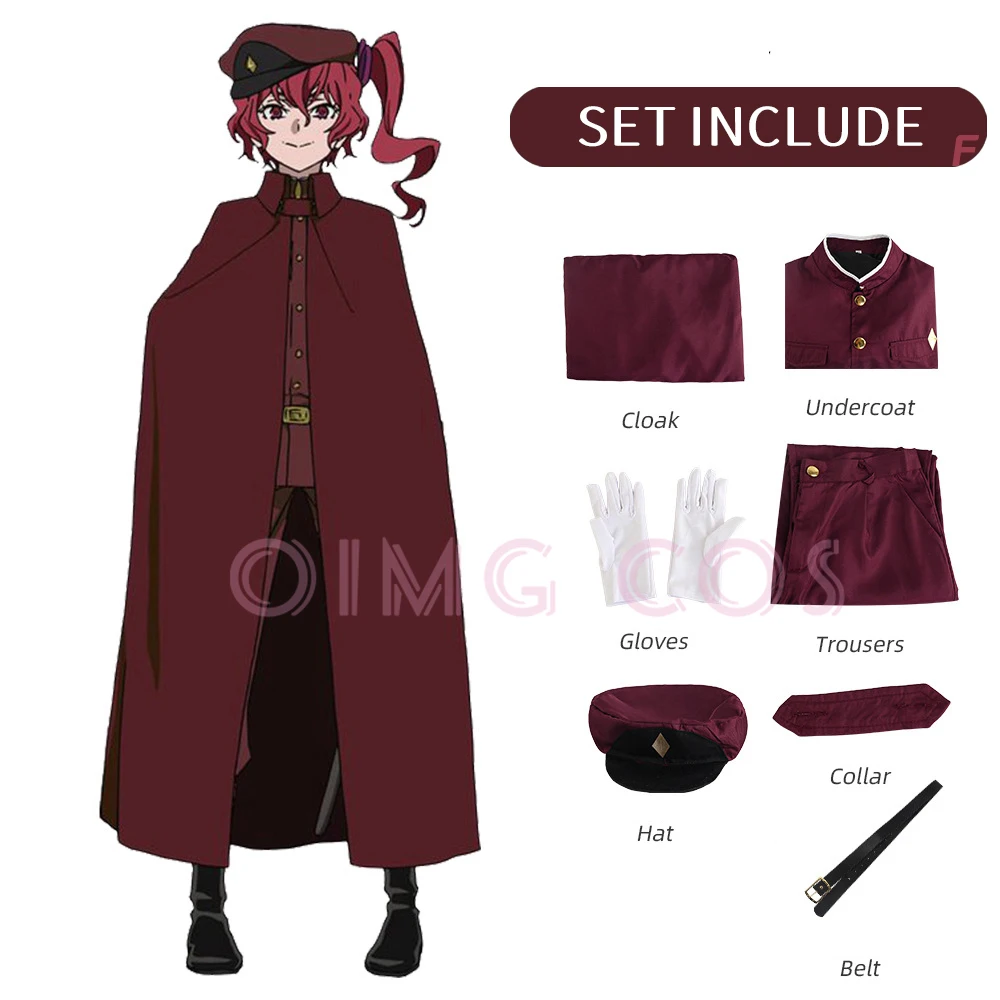 Anime Cosplay Wigs - Fantasia de Cosplay Okura Teruko Suehiro