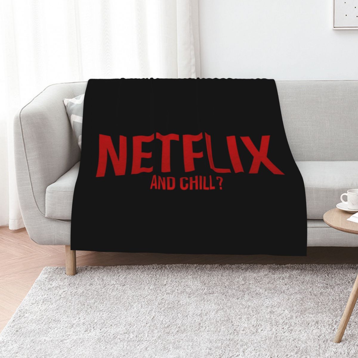 Anime Cosplay Netflix - Manta Netflix e relaxar, presente engraçado,