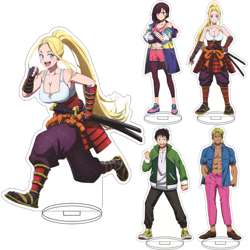 Anime Cosplay Com - Figura de Acrílico de 16CM do