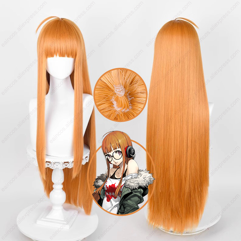 Anime Cosplay Easy - Anime futaba sakura peruca cosplay 85cm