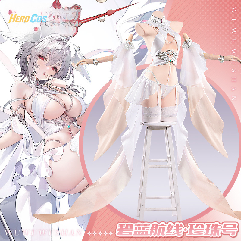 Anime Cosplay For Girls - Azur lane uss pérola cosplay traje