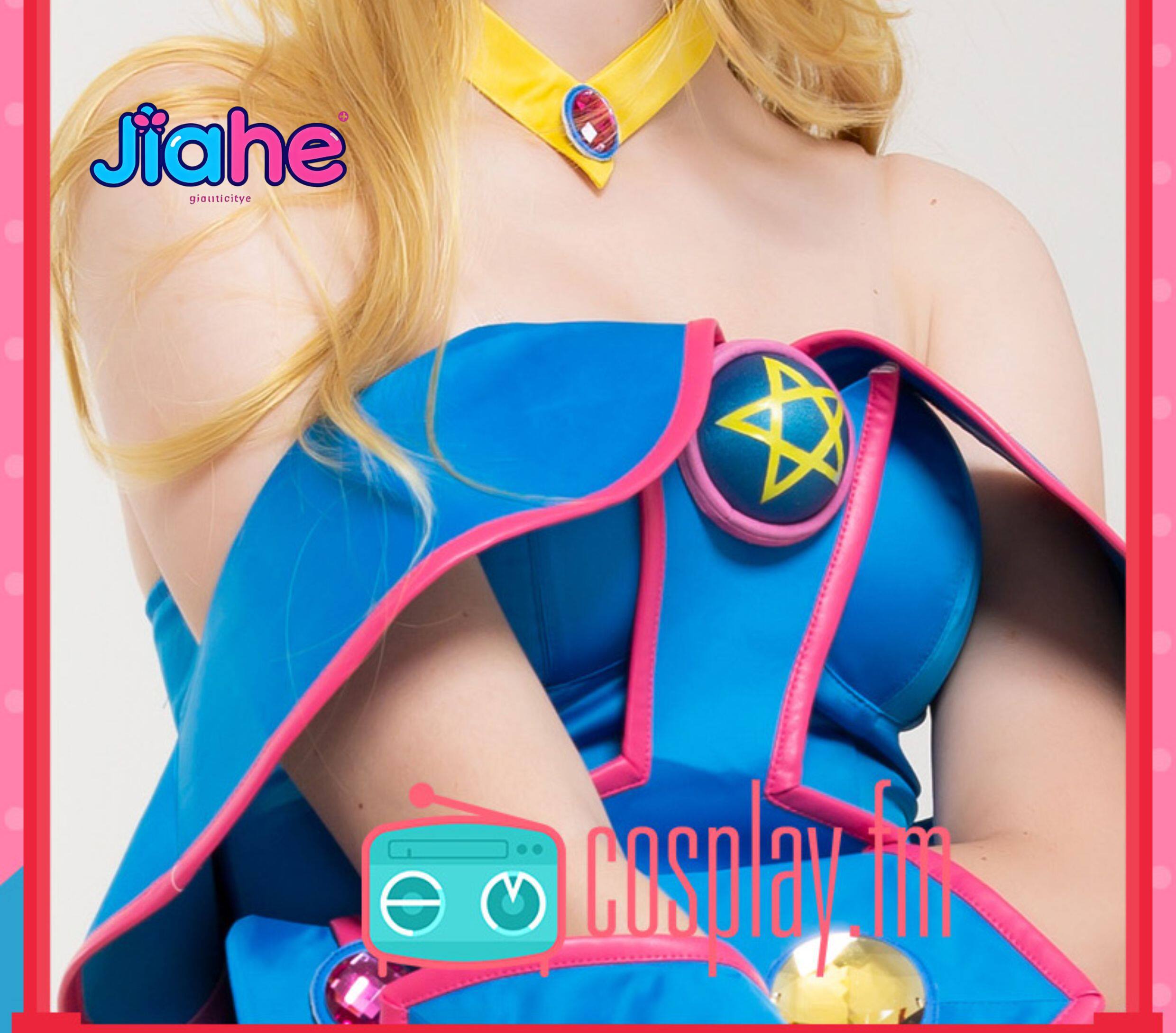 Anime Cosplay For Girls - Fantasia de Cosplay Dark Magician Girl