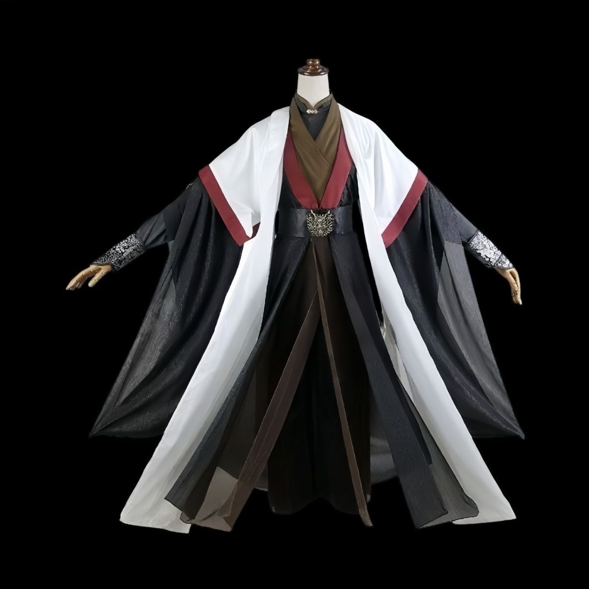 Anime Cosplay Wigs - Anime luo binghe cosplay traje antigo