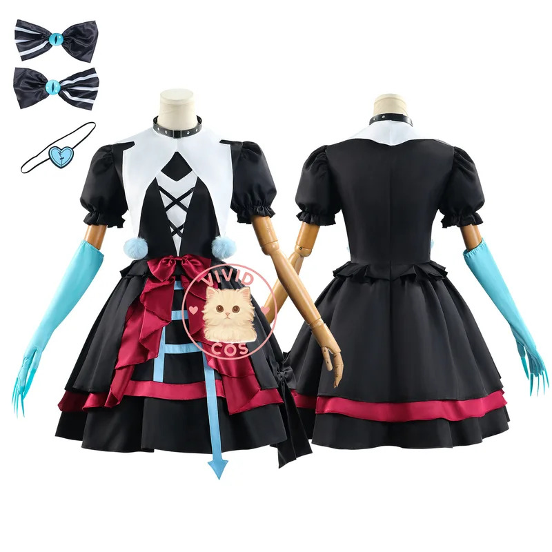 Anime Cosplay Girl Name - Identidade em mudança menina stella demônio