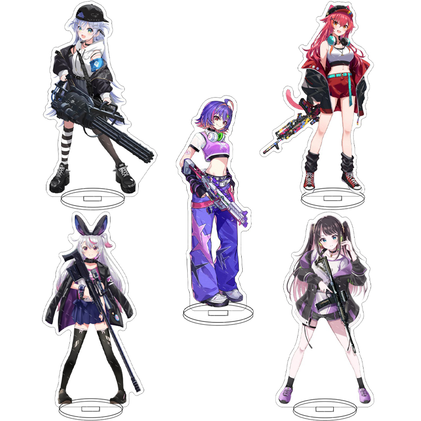 Anime Cosplay Com - 16CM Anime VSPO! Hinano Tachibana Met