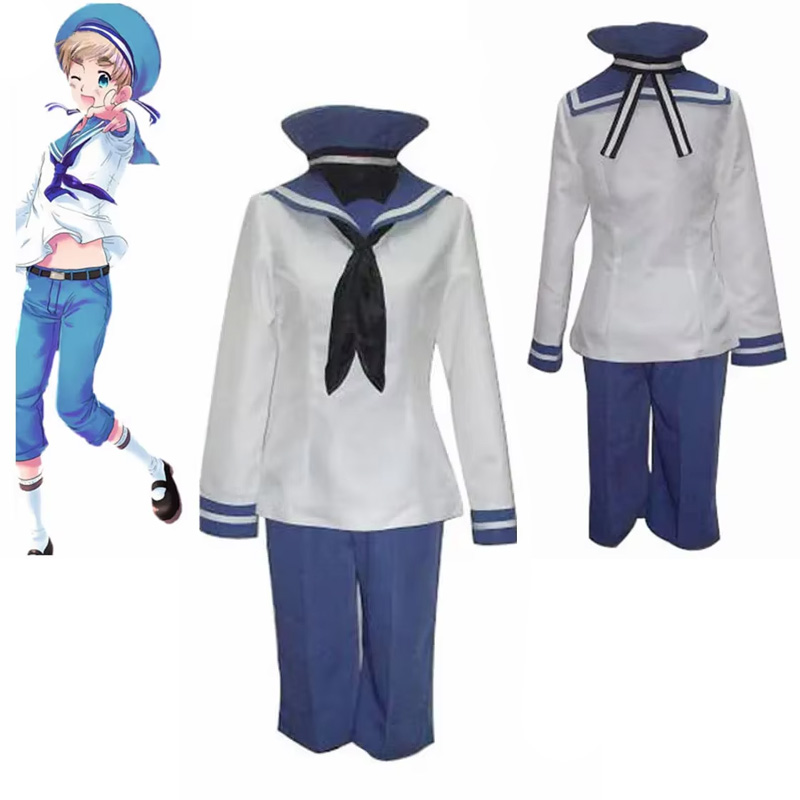 Anime Cosplay New Zealand - Fantasia de Halloween Ainclu New Axis