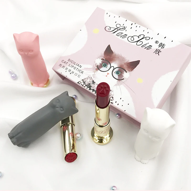 Sailor Moon Wand - Desenhos animados gato batom maquiagem set,