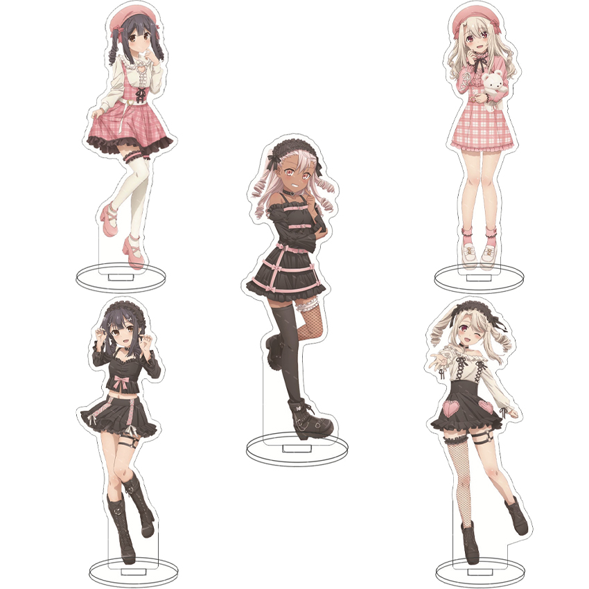 Anime Cosplay Com - 16CM Anime Fatekaleid Illyasviel von Einzbern