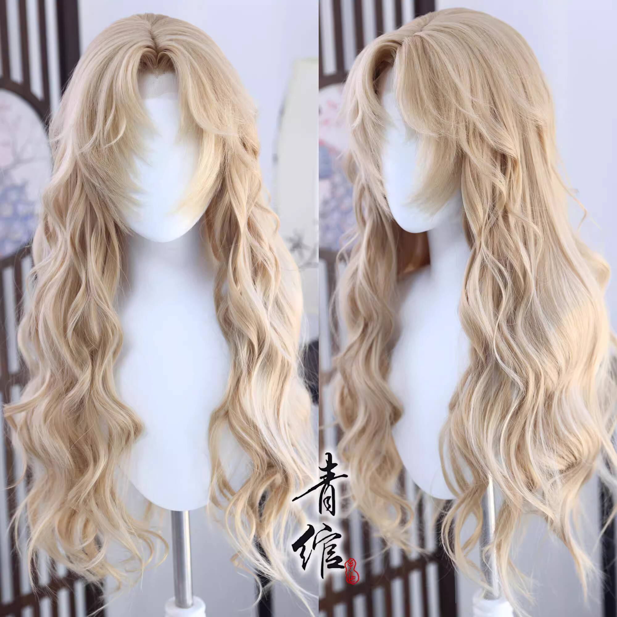 Anime Cosplay Wigs - Vermute berumotto estilo peruca cosplay kudou