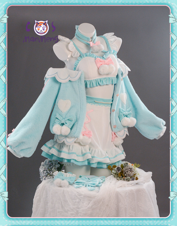 Anime Cosplay Miku - Fantasia de Cosplay da Miku para