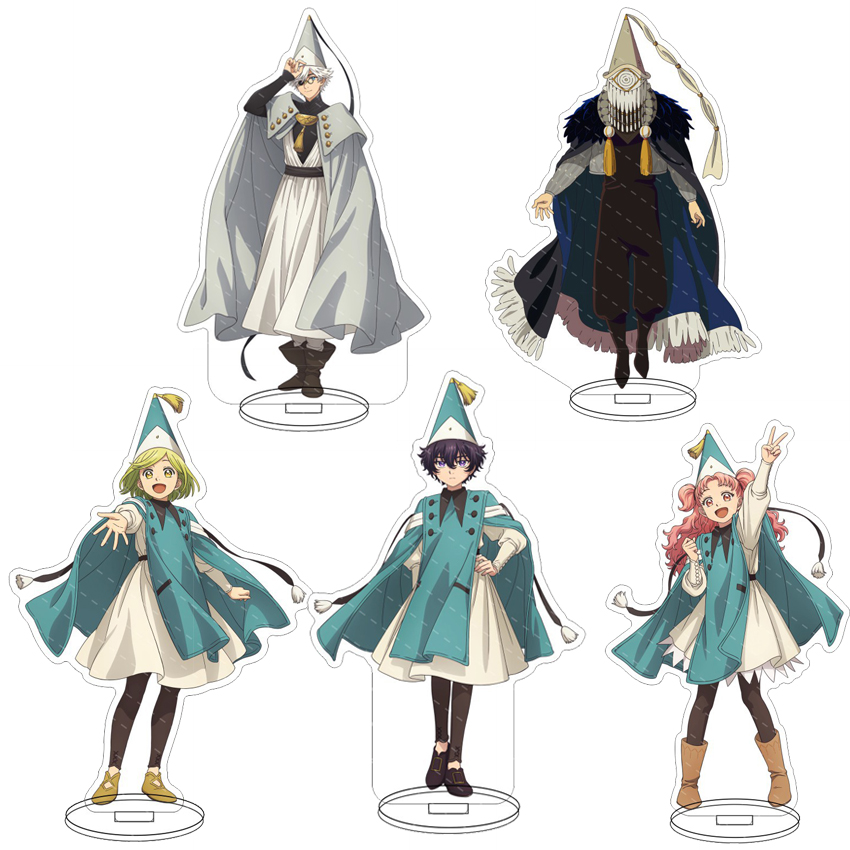 Anime Cosplay Com - Suporte de Acrílico de Anime de
