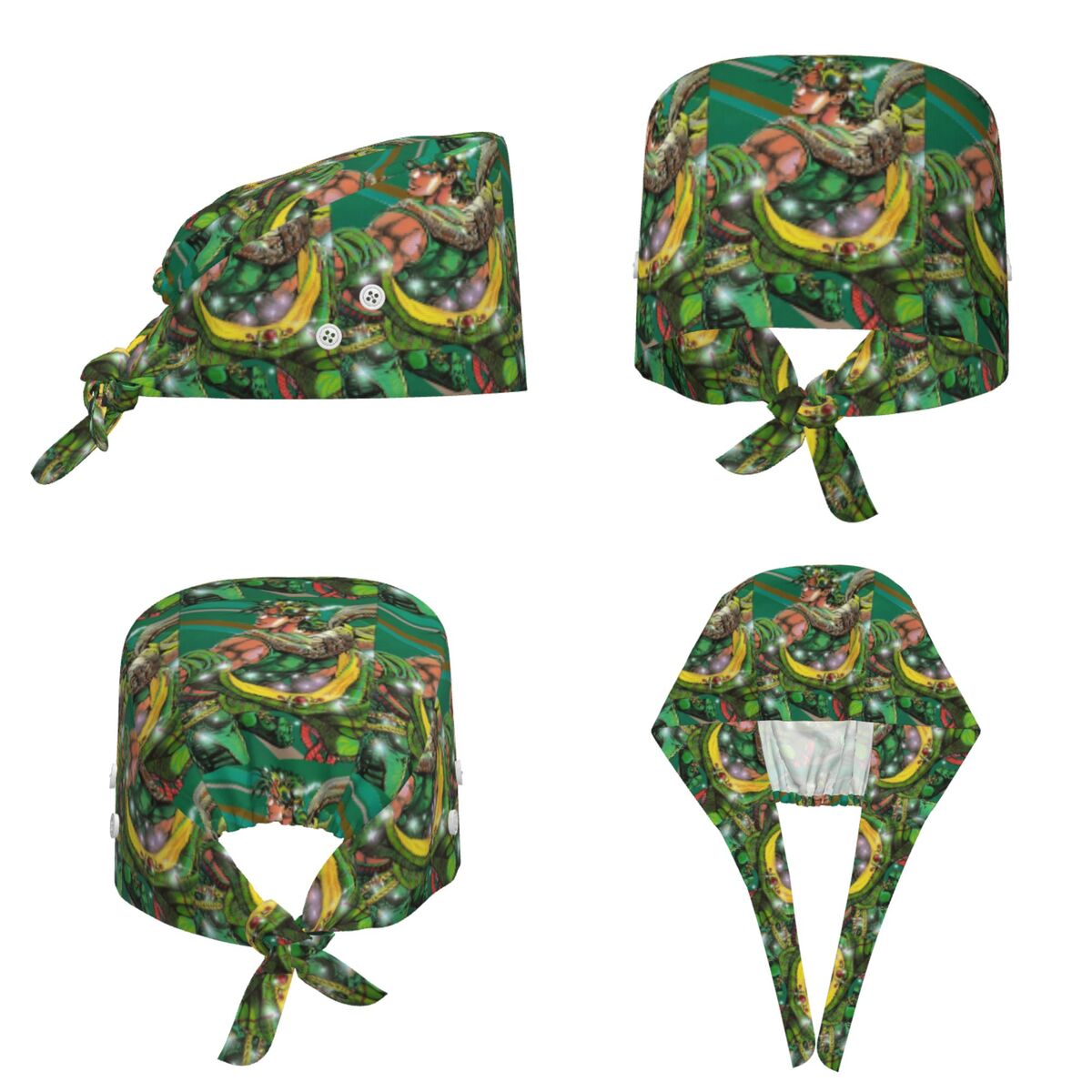 Jojo Bizarre Hat - Jojo Bizarre Adventure Joseph Joestar Touca
