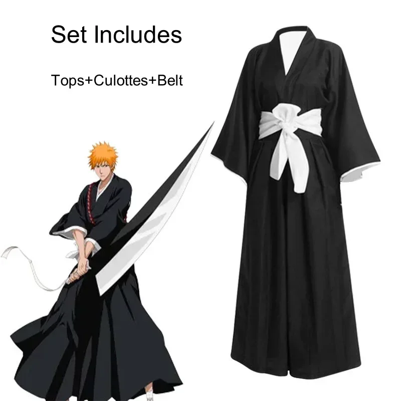 Novo Lançamento: Fantasia Comp - Anime Cosplay Bleach avaliação e preço