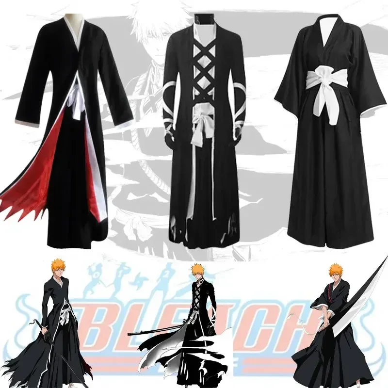 Novo Lançamento: Fantasia Comp - Anime Cosplay Bleach avaliação e preço