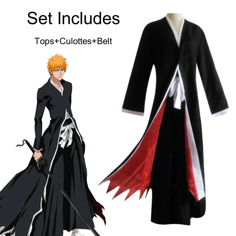 Novo Lançamento: Fantasia Comp - Anime Cosplay Bleach avaliação e preço