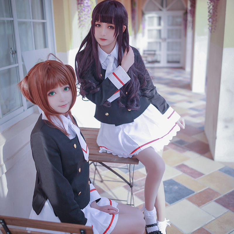 Sakura Kinomoto Cosplay Unifor - Anime Cosplay Easy avaliação e preço