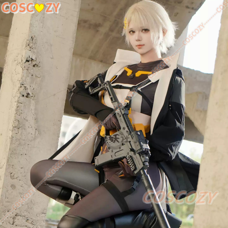 Girls Frontline 2 Exilium Vect - Anime Cosplay Outfit Girl avaliação e preço