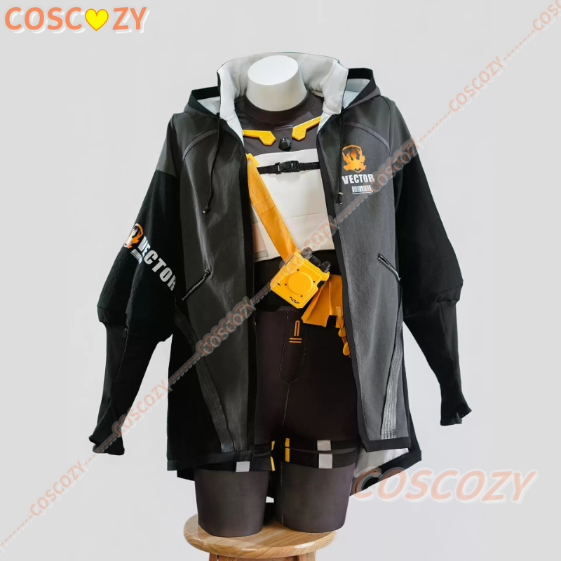 Girls Frontline 2 Exilium Vect - Anime Cosplay Outfit Girl avaliação e preço