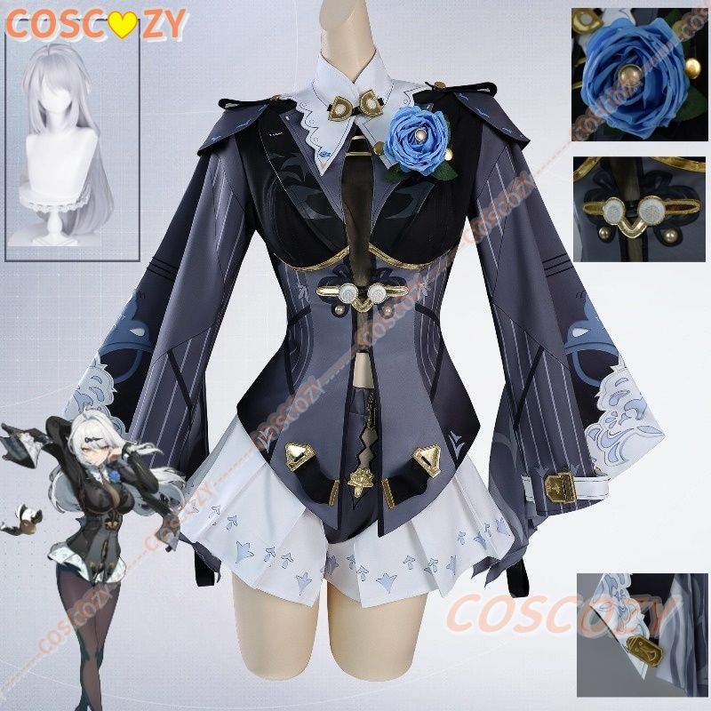 Zenless zona zero yixuan cospl - Anime Cosplay Outfit Girl avaliação e preço