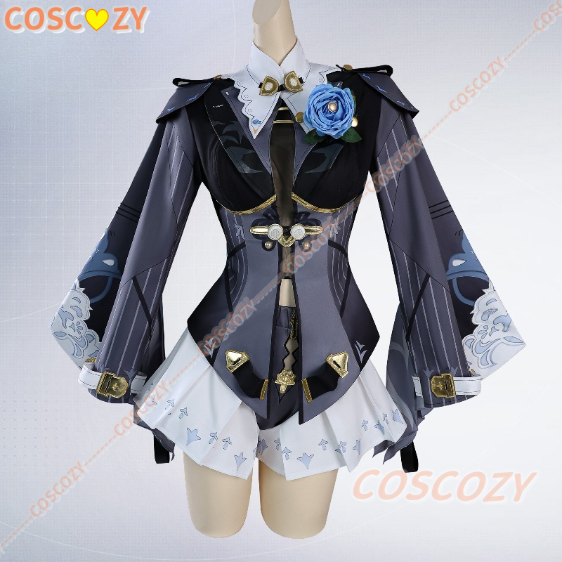 Zenless zona zero yixuan cospl - Anime Cosplay Outfit Girl avaliação e preço