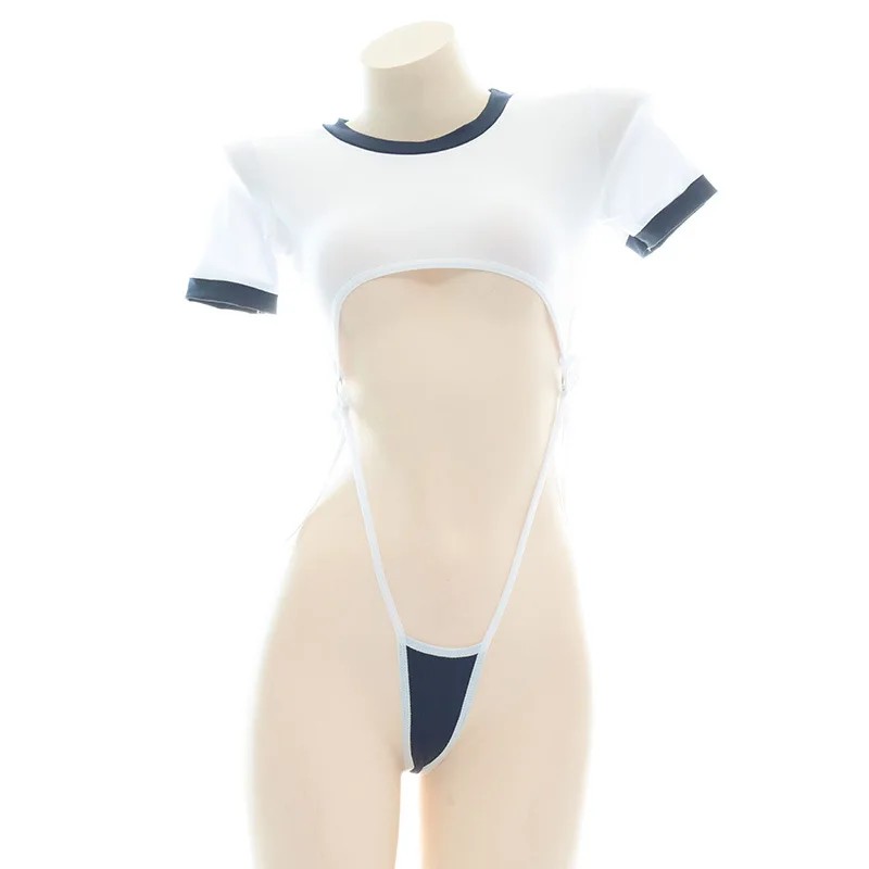 Lingerie sexy estilo body com  - Anime Cosplay Com avaliação e preço