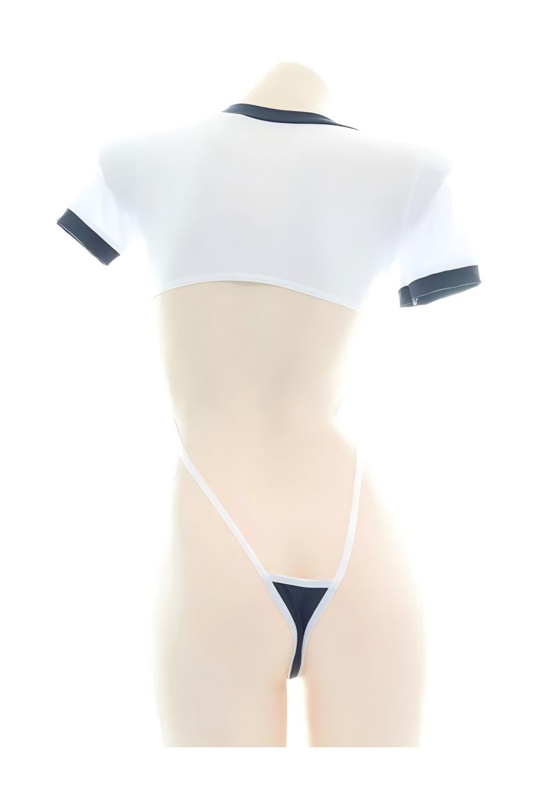 Lingerie sexy estilo body com  - Anime Cosplay Com avaliação e preço