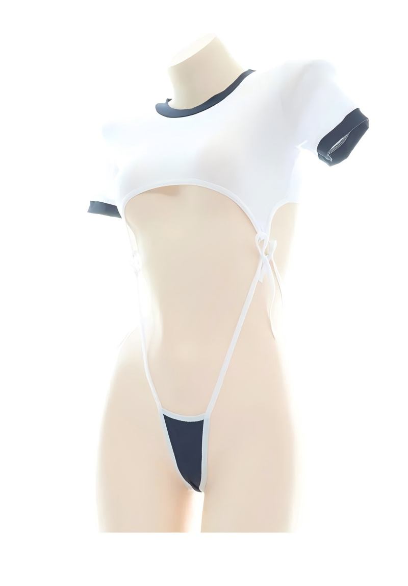 Lingerie sexy estilo body com  - Anime Cosplay Com avaliação e preço