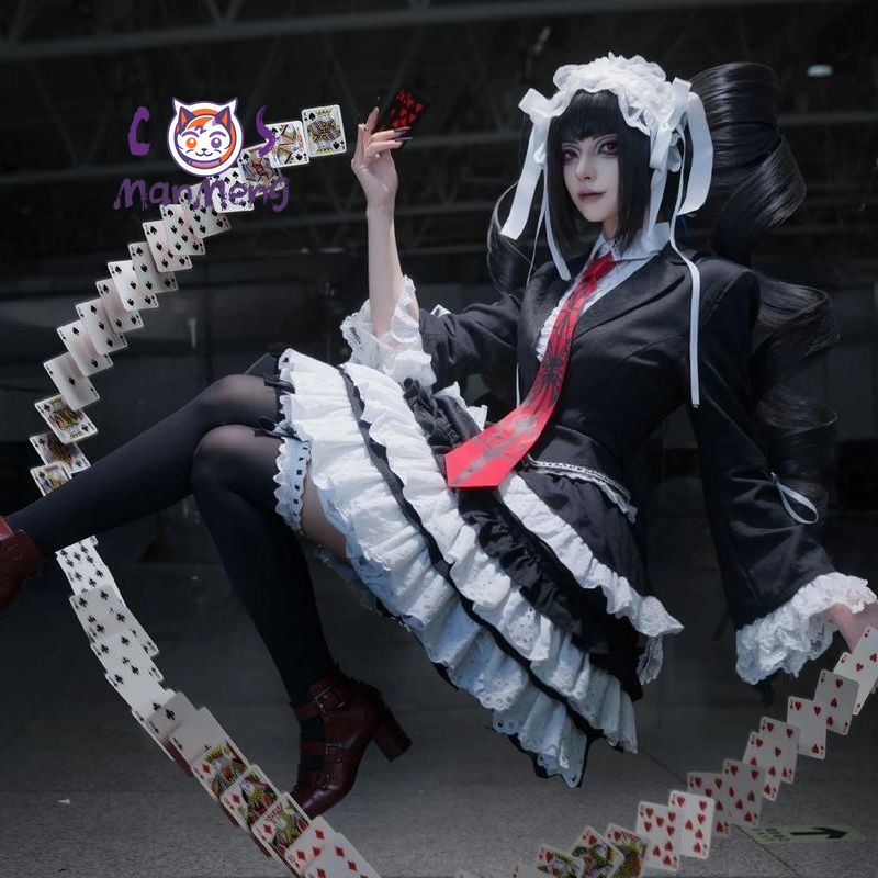 Novo Traje de Cosplay Gótico d - Anime Cosplay Outfit Girl avaliação e preço