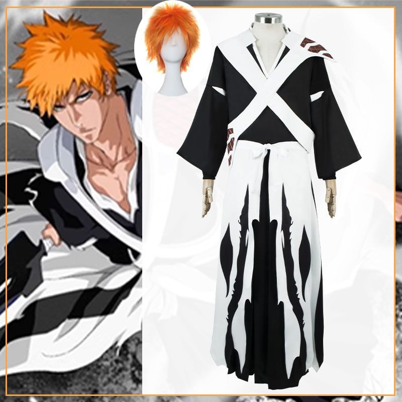 Peruca de cosplay do personage - Anime Cosplay Bleach avaliação e preço
