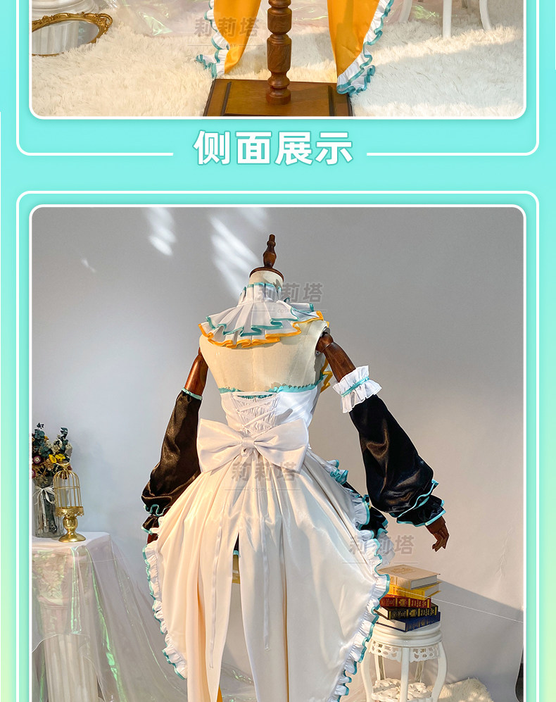 Fantasia de Cosplay Hatsune Mi - Anime Cosplay Miku avaliação e preço