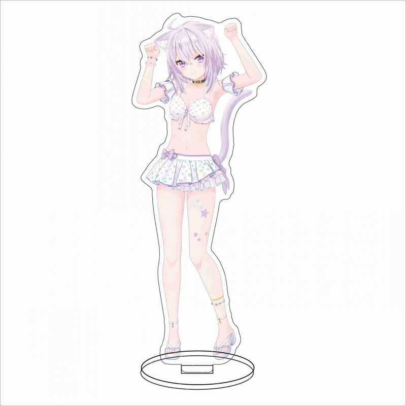 16CM Anime Hololive Shirakami  - Anime Cosplay Com avaliação e preço