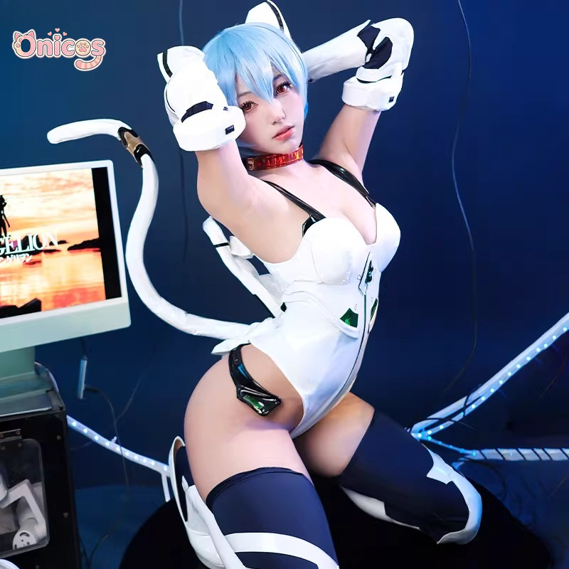 Fantasia de Cosplay Anime Ayan - Anime Cosplay Cat avaliação e preço