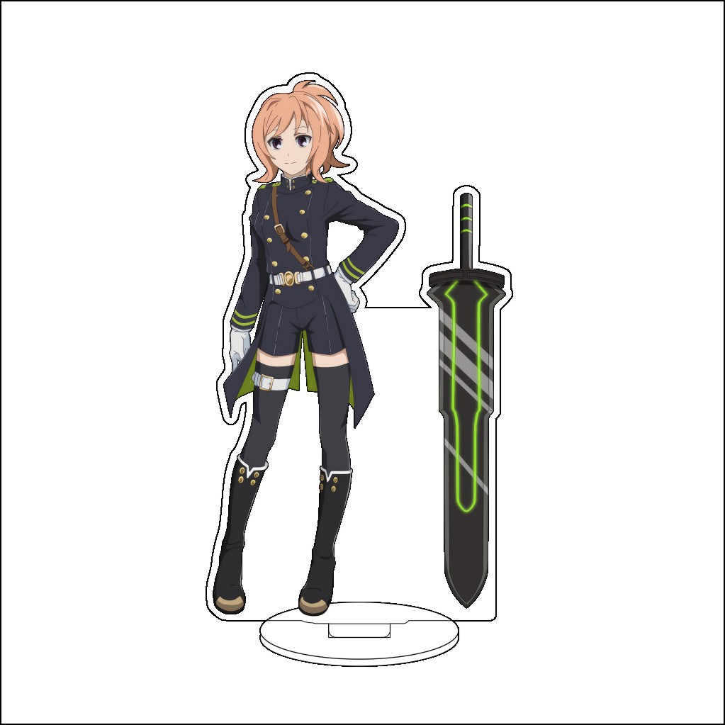 16CM Anime Seraph of the End M - Anime Cosplay Com avaliação e preço