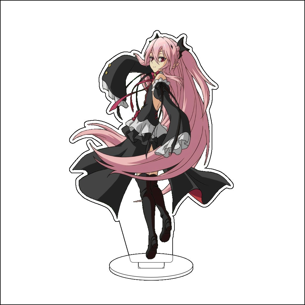 16CM Anime Seraph of the End M - Anime Cosplay Com avaliação e preço