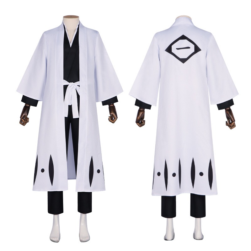 Fantasia de Cosplay de BLEACH, - Anime Cosplay Bleach avaliação e preço