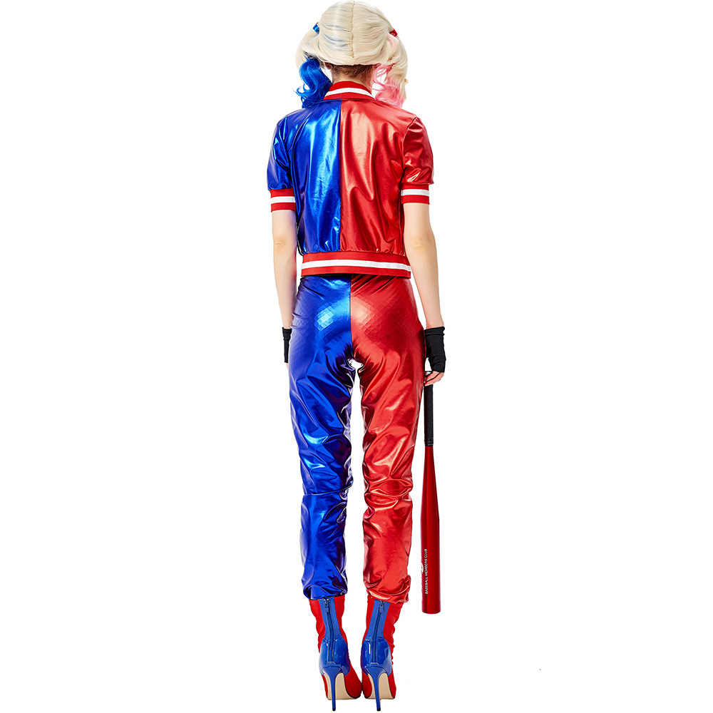 Meninas suicídio harley cospla - Anime Harley Quinn Cosplay avaliação e preço