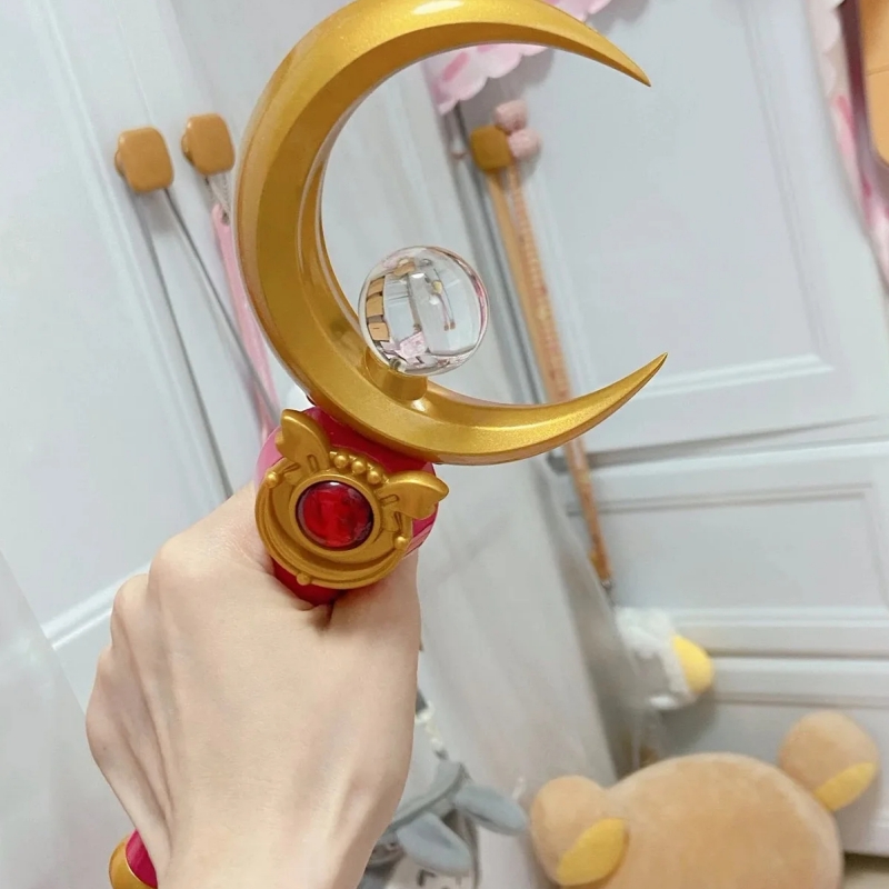Cosplay de Anime Sailor Moon U - Sailor Moon Wand avaliação e preço