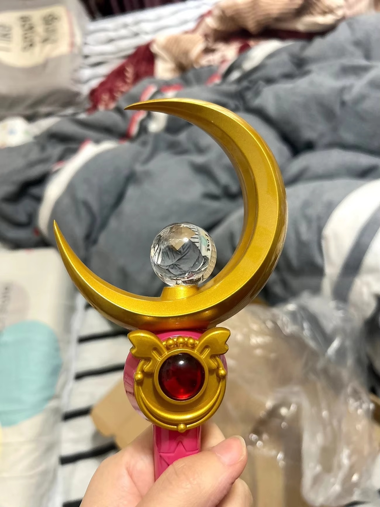 Cosplay de Anime Sailor Moon U - Sailor Moon Wand avaliação e preço