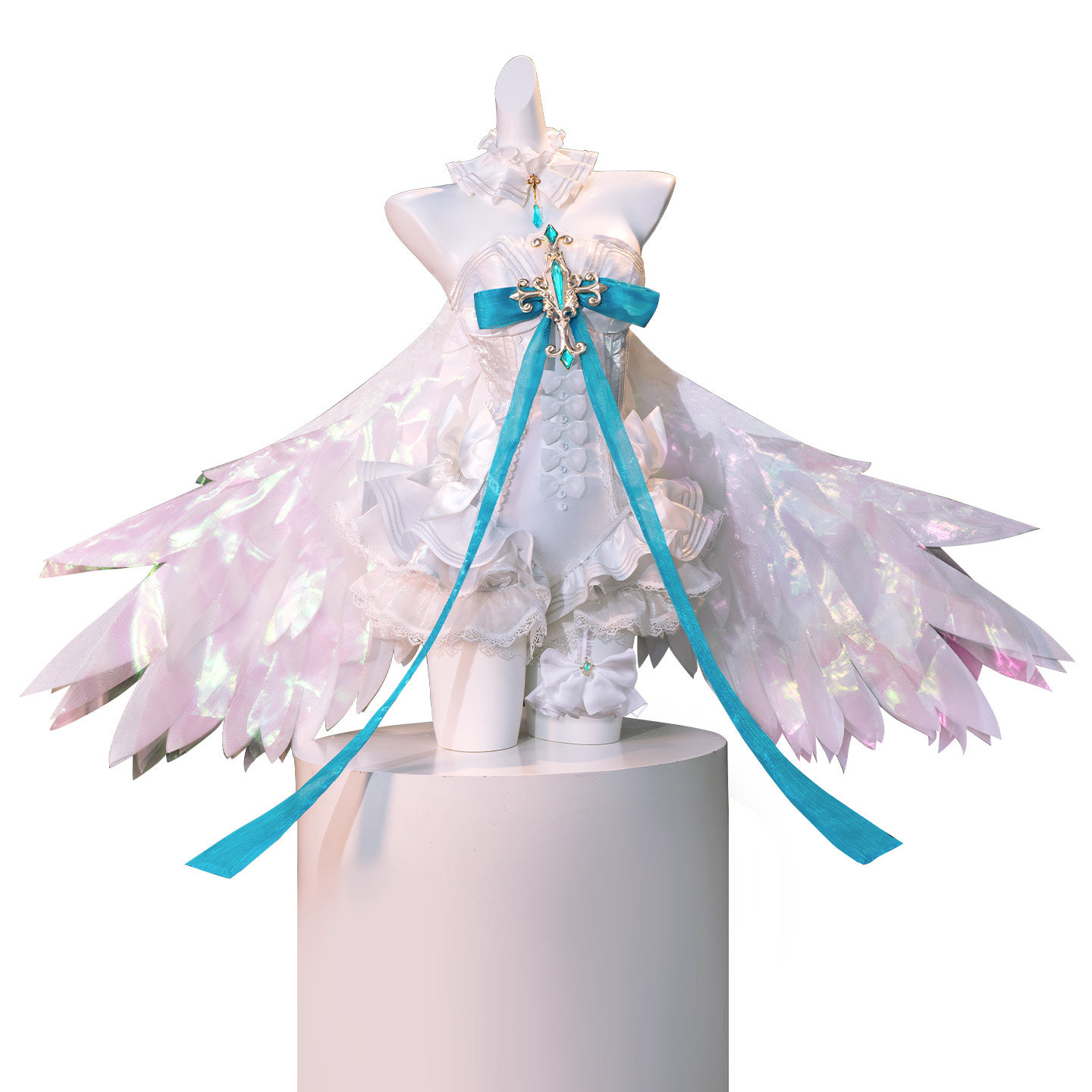 Fantasia Completa de Cosplay M - Anime Cosplay Miku avaliação e preço