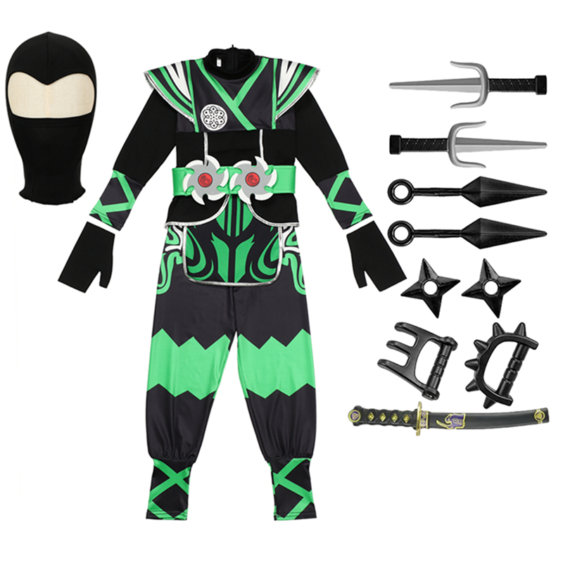 Conjunto de Fantasia de Ninja  - Anime Cosplay Outfit Girl avaliação e preço